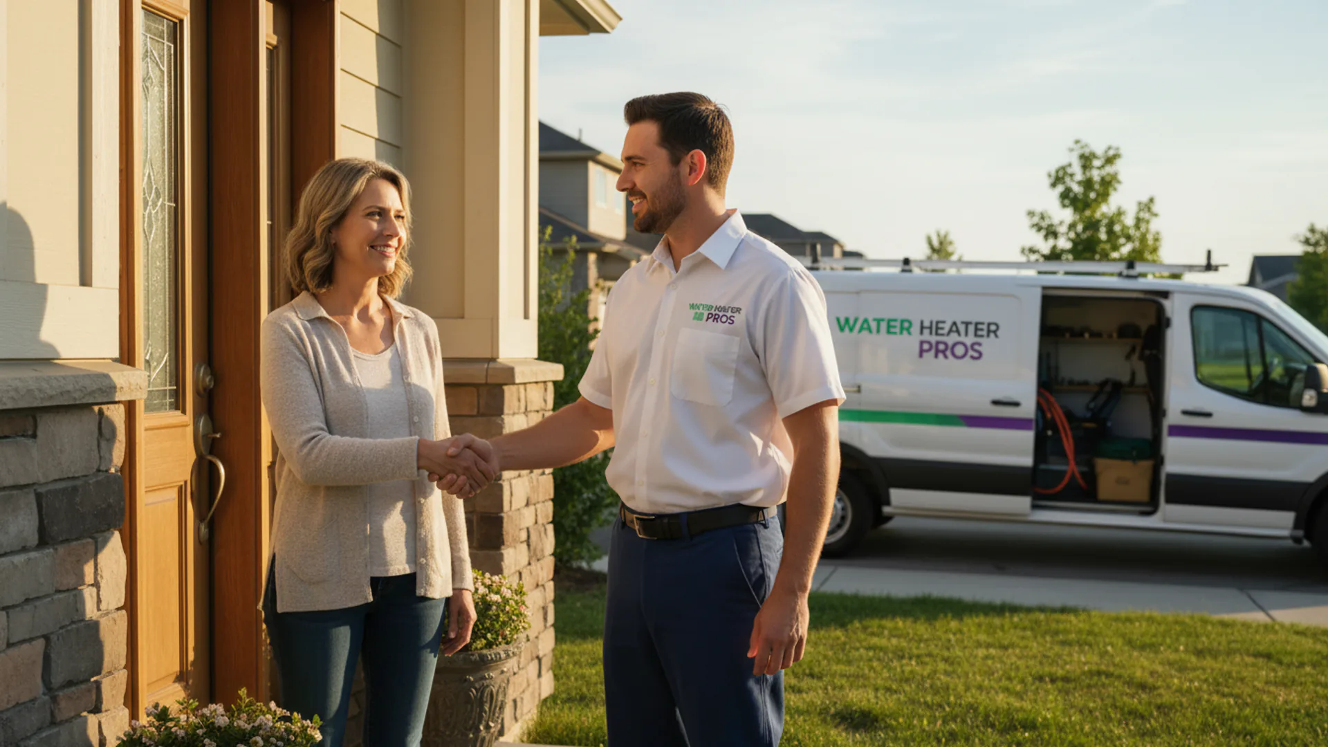 water heater repair in Harrison, OH Near Me